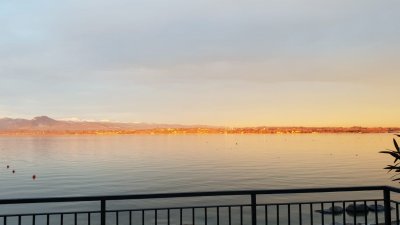 Sunset at Garda Lake