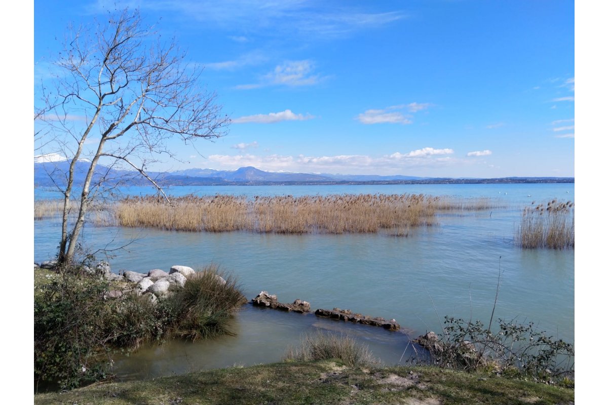 Um den San Benedetto: der Strand von Punta Grò