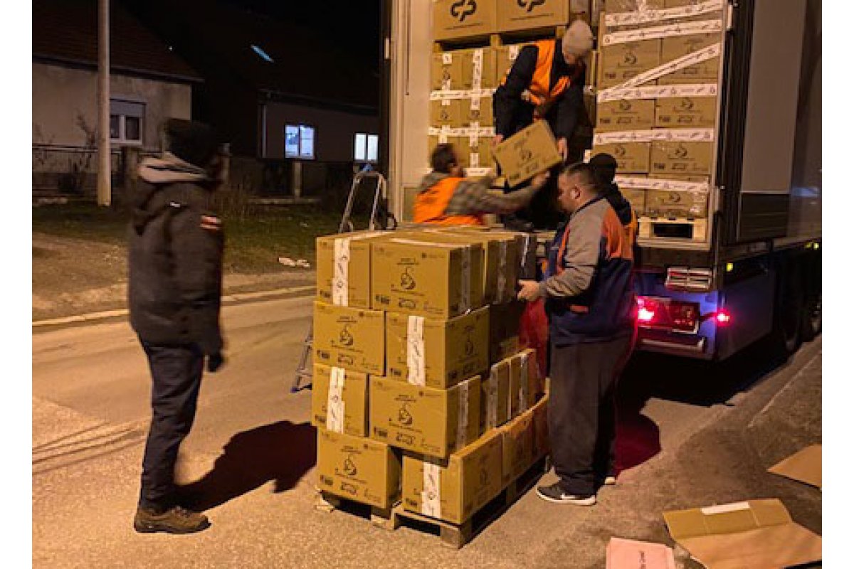 Solidarietà: in viaggio verso i Paesi Balcanici devastati dal terremoto