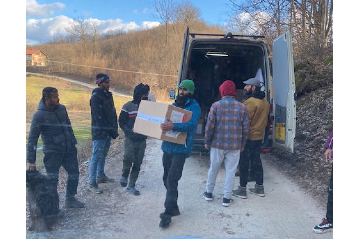 Solidarietà: in viaggio verso i Paesi Balcanici devastati dal terremoto