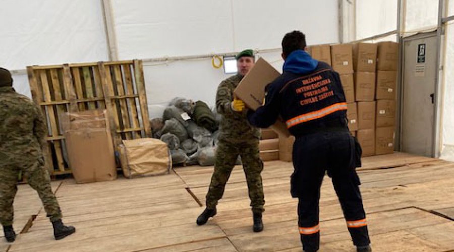 Solidarietà: in viaggio verso i Paesi Balcanici devastati dal terremoto