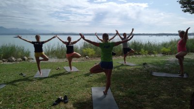 Yoga outdoor