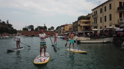 Sailmen garda lake