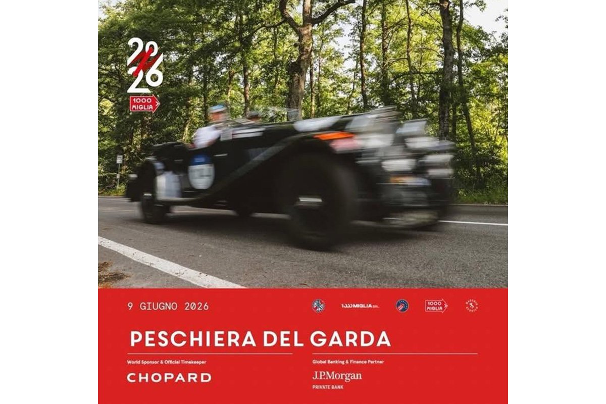 44° edizione Mille Miglia 2026 - viabilità modificata