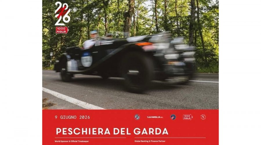 44° edizione Mille Miglia 2026 - viabilità modificata