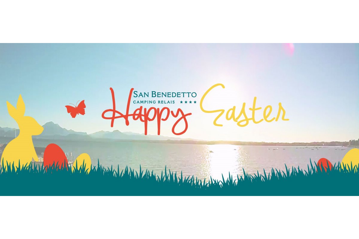 Happy Easter from San Benedetto Camping Relais