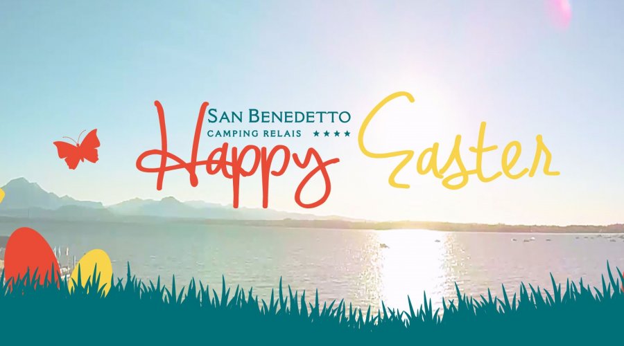 Buona Pasqua a tutti dal San Benedetto Camping Relais