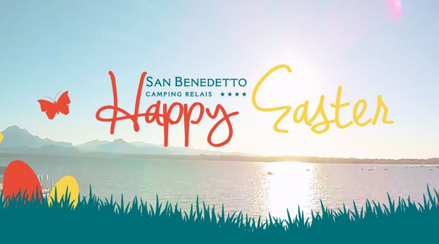 Happy Easter from San Benedetto Camping Relais