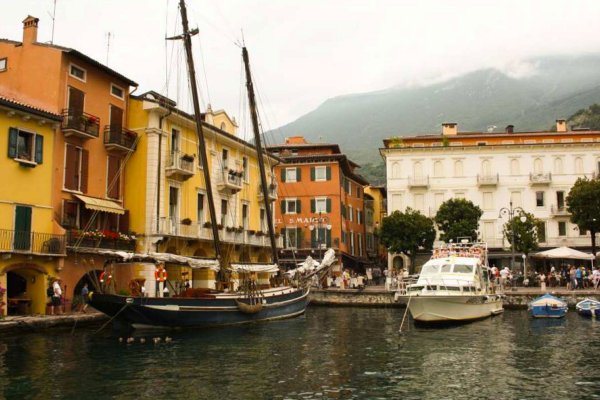 Malcesine port