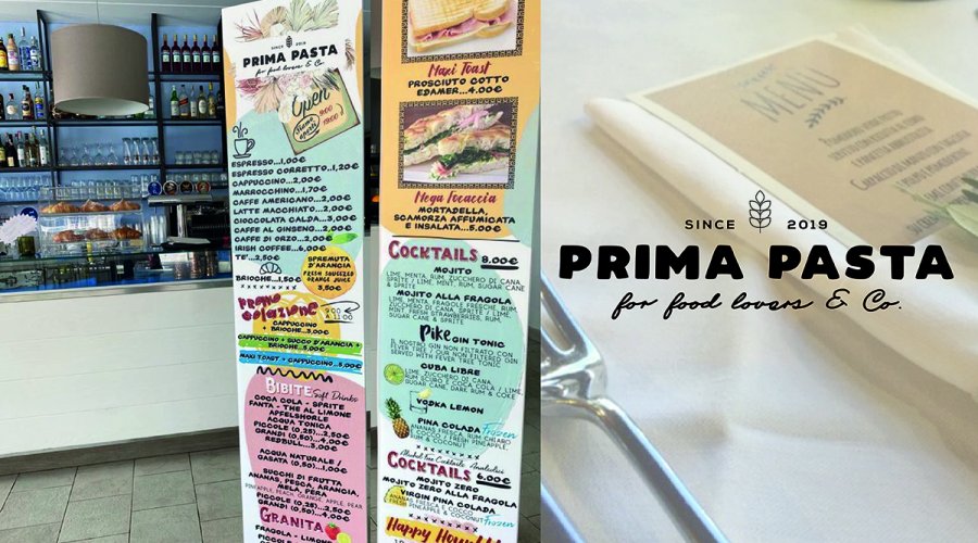 Special PRIMA PASTA: breakfast and snacks you have to try!