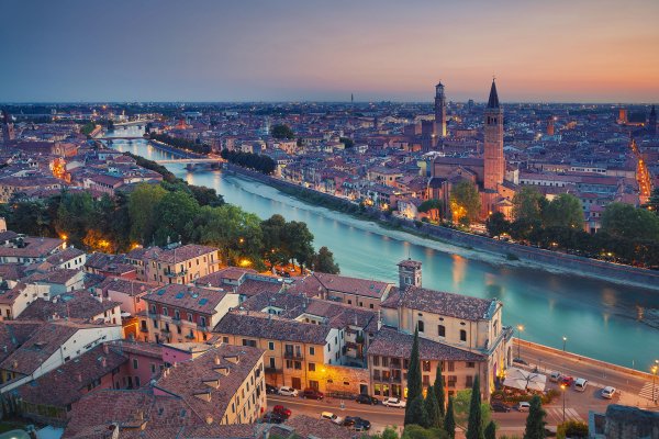 Verona top view