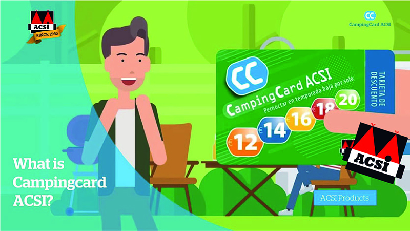 ACSI Camping Card 2022